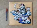 Rolf houten puzzel, Ophalen of Verzenden, 10 tot 50 stukjes, Zo goed als nieuw