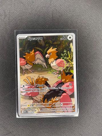 Pokemon Sparrow Art Rare Mega Evolution beschikbaar voor biedingen