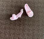 Roze Barbie schoentjes kleine maat Barbie Daisy, Ophalen of Verzenden, Zo goed als nieuw