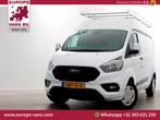 Ford Transit Custom 2.0 TDCI 130pk L2H2 Trend Navi/Camera/Tr, Auto's, Bestelauto's, 15 km/l, Gebruikt, Euro 6, 4 cilinders