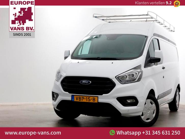 Ford Transit Custom 2.0 TDCI 130pk L2H2 Trend Navi/Camera/Tr, Auto's, Bestelauto's, Bedrijf, Te koop, ABS, Achteruitrijcamera