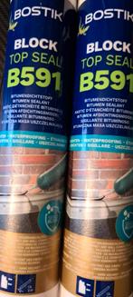 Nieuw 2x Block Top Seal B 591, Overige materialen, Nieuw, Minder dan 5 m², Ophalen