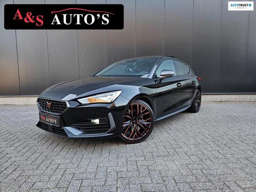 Cupra LEON 2.0 TSI 300pk Panodak Kuipstoelen Carbon Beats Ca, Auto's, Cupra, Te koop, Leon, ABS, Achteruitrijcamera, Adaptive Cruise Control