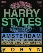 Harry Styles 3x Disco Pit plekken 23/05 zaterdag, Tickets en Kaartjes, Drie personen of meer