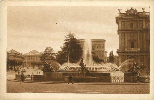 (381-239-031) Roma Piazza Esedra e Stazione, Verzamelen, Ansichtkaarten | Buitenland, Italië, Verzenden