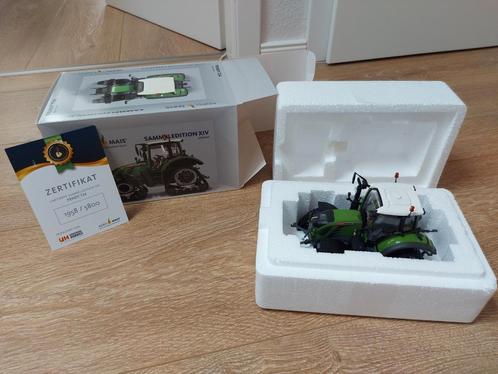 Fendt 724 Agromais 1:32, Hobby en Vrije tijd, Modelauto's | 1:32, Nieuw, Tractor of Landbouw, Overige merken, Ophalen of Verzenden