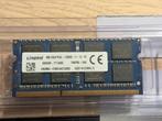 Kingston DDR3 SODIMM 8GB, Computers en Software, RAM geheugen, Gebruikt, 8 GB, DDR3, Ophalen of Verzenden