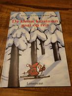 Anu Stohner - De kleine kerstman gaat op reis - Grote versie, Boeken, Ophalen of Verzenden, Zo goed als nieuw, Anu Stohner