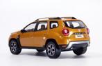 Dacia Duster 2017 Atacama Oranje 1:43 NOREV ref. 509056, Hobby en Vrije tijd, Modelauto's | 1:43, Verzenden, Nieuw, Auto, Norev