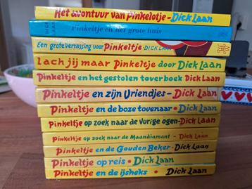 Pinkeltje Boeken Collectie ZGAN beschikbaar voor biedingen