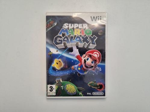 Super Mario Galaxy - Nintendo Wii, Spelcomputers en Games, Games | Nintendo Wii, Gebruikt, Avontuur en Actie, 2 spelers, Vanaf 3 jaar