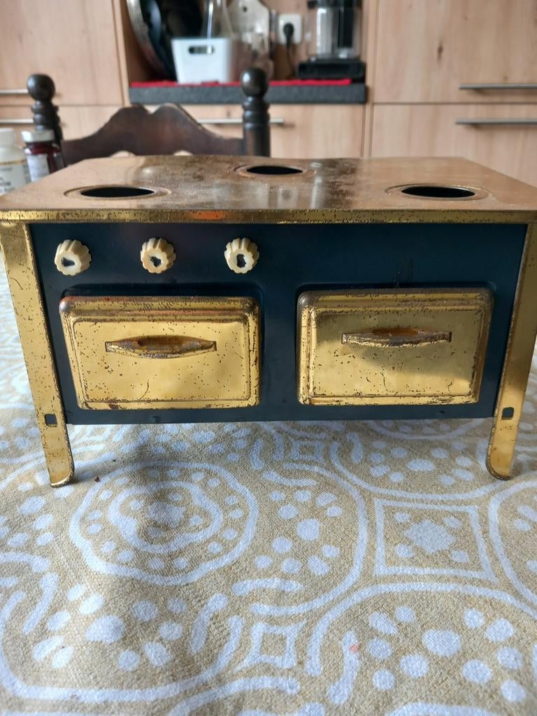 Vintage oventje, Ophalen of Verzenden, Gebruikt