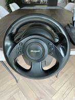 Microsoft sidewinder race stuur met pedaleb, Computers en Software, Joysticks, Ophalen of Verzenden, Zo goed als nieuw, Microsoft