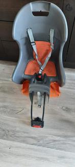 Te koop:Nog nette complete Kinder Fietsstoeltje/Achterzitje, Ophalen, Achterzitje, 9 t/m 18 kg, Gebruikt