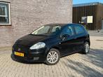 Fiat Punto 1.2 5DR 2008 Zwart, Auto's, Fiat, 1005 kg, Stof, 4 cilinders, 400 kg