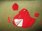 Vintage  barbie Skipper kleding 4 delig mattel cute j 60, Verzamelen, Poppen, Verzenden, Zo goed als nieuw, Kleertjes