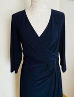 Vera Mont blauwe jurk maat 46[dmv], Blauw, Maat 46/48 (XL) of groter, Ophalen of Verzenden, Zo goed als nieuw