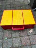 Vintage Lego Opbergkoffer, Ophalen of Verzenden, Gebruikt, Losse stenen, Lego