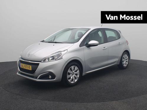 Peugeot 208 1.2 PureTech Blue Lion | Airco | Navigatie | Cru, Auto's, Peugeot, Bedrijf, Te koop, ABS, Airbags, Airconditioning