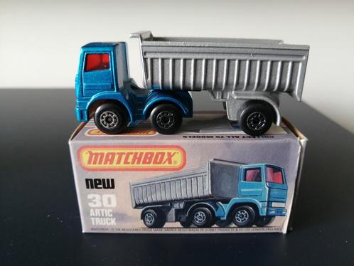 Lesney Matchbox Superfast #30 Arctic Truck in doosje, Hobby en Vrije tijd, Modelauto's | Overige schalen, Zo goed als nieuw, Bus of Vrachtwagen