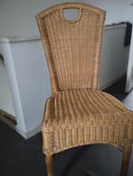 Stoel, Huis en Inrichting, Stoelen, Ophalen, Riet of Rotan, Zo goed als nieuw, Eén