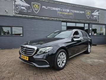 Mercedes-Benz E-Klasse E250 211pk 9G-TRONIC 2016 Zwart beschikbaar voor biedingen