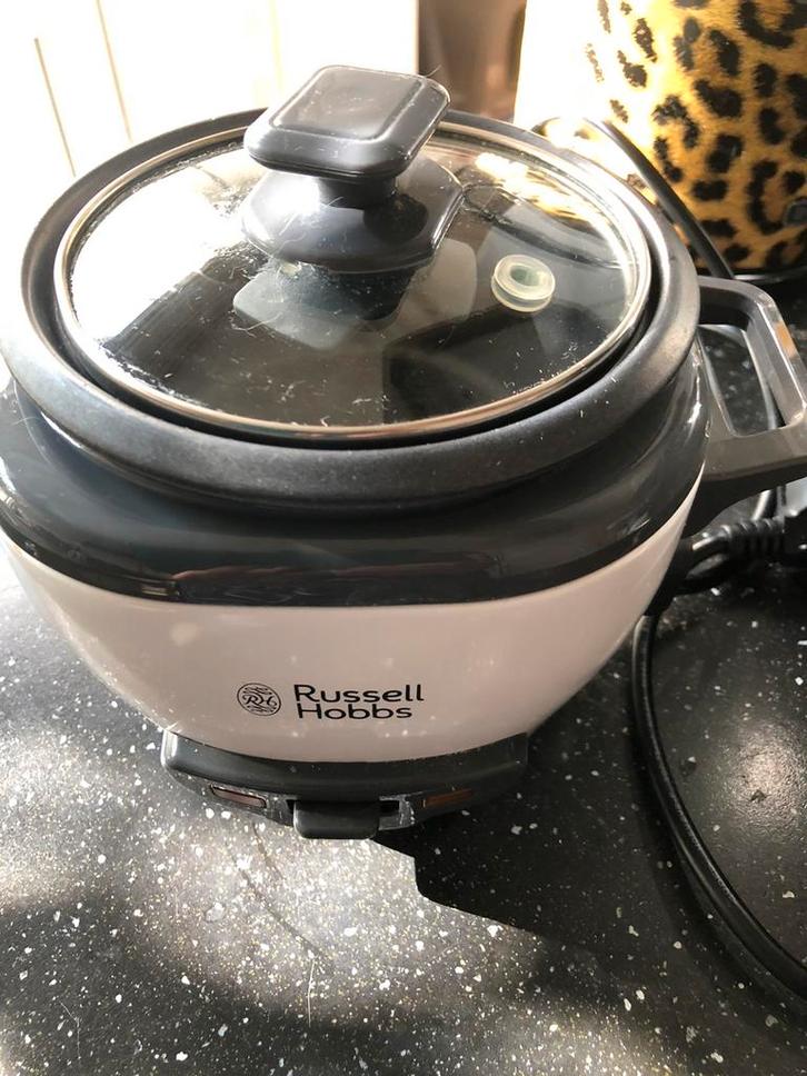 Russell Hobbs Rijstkoker, Witgoed en Apparatuur, Rijstkokers, Zo goed als nieuw, Ophalen of Verzenden