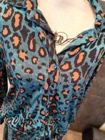 Maicazz Top - Luipaardprint - Maat M, Maat 38/40 (M), Blauw, Ophalen of Verzenden, Maicazz
