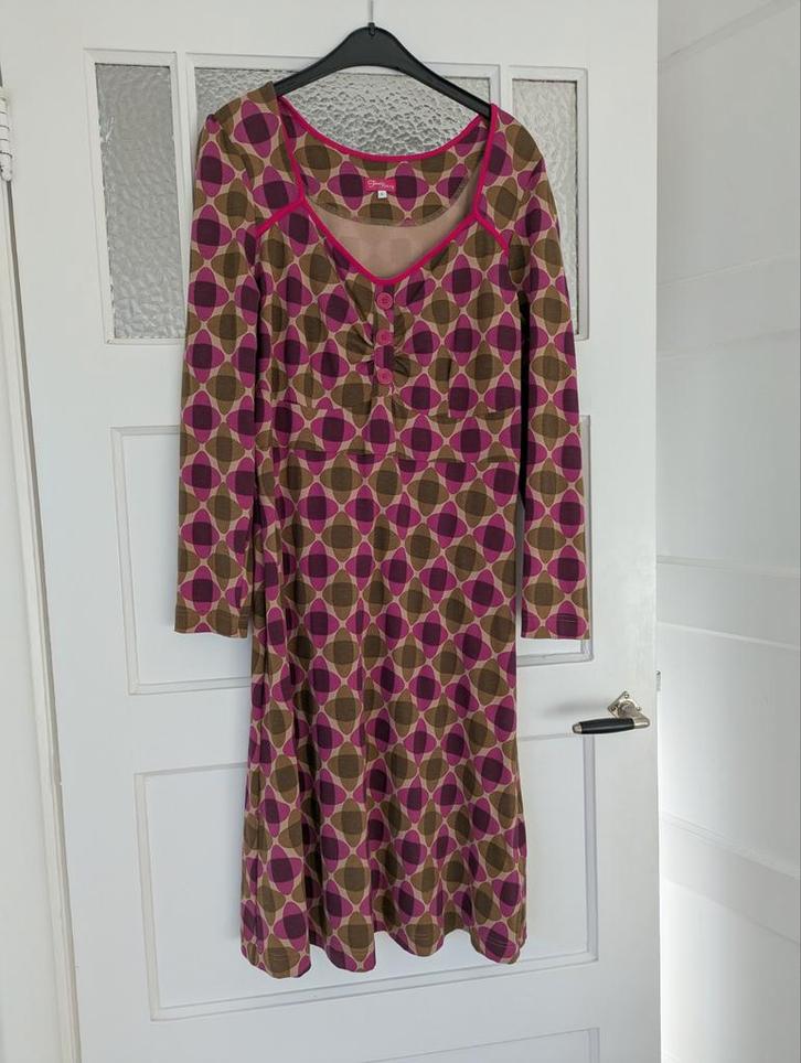 Tante Betsy maat L, Kleding | Dames, Jurken, Zo goed als nieuw, Knielengte, Verzenden