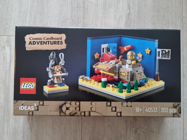 LEGO 40533 - Cosmic Cardboard Adventures, Kinderen en Baby's, Speelgoed | Duplo en Lego, Nieuw, Lego, Complete set, Ophalen of Verzenden