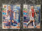 Panini adrenalyn xl 2022, de jong en klaassen magician, Ophalen of Verzenden, Gebruikt, Buitenlandse clubs, Spelerskaart