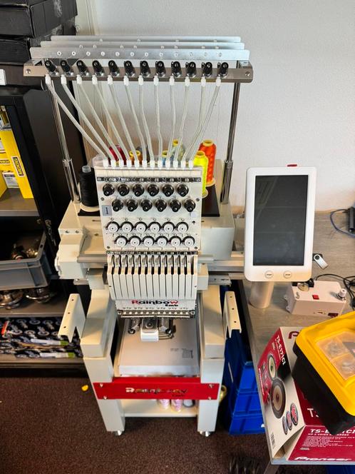 Boorduurmachine professioneel, Hobby en Vrije tijd, Borduren en Borduurmachines, Zo goed als nieuw, Borduurmachine, Ophalen