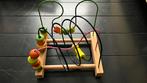 Houten kralen spiraal IKEA, Kinderen en Baby's, Speelgoed | Houten speelgoed, Ophalen, Zo goed als nieuw, Overige typen