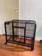 Opvouwbare bench heavy duty extra stevig, Dieren en Toebehoren, Hondenbenches, Ophalen of Verzenden, Gebruikt