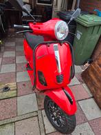 Vespa s 50 snor kenteken met wok, Fietsen en Brommers, Scooters | Vespa, Ophalen, Gebruikt, Benzine, 50 cc