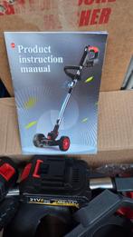 Grastrimmer op accu, Tuin en Terras, Ophalen of Verzenden, Nieuw, Accu