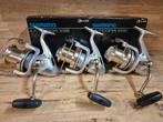 3x shimano ultegra 5500xsb longcast molens., Ophalen of Verzenden, Zo goed als nieuw, Molen