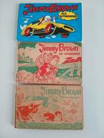Jimmy Brown stripboekjes 3x, Boeken, Stripboeken, Meerdere stripboeken, Ophalen of Verzenden, Zo goed als nieuw