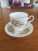 Royal Vale England. Vintage kop en schotel, Huis en Inrichting, Ophalen, Porselein, Overige stijlen, Kop(pen) en/of Schotel(s)