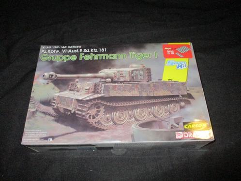 D-502,DRAGON 1-35,NO,6484,Pz.Kpfw.VI Ausf.E Sd.Kfz.181 Grupp, Hobby en Vrije tijd, Modelbouw | Auto's en Voertuigen, Nieuw, Verzenden