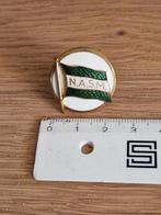 N.A.S.M. pet embleem, Verzamelen, Scheepvaart, Ophalen of Verzenden, Gebruikt