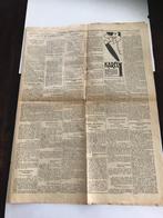 Avondblad Alg. Handelsblad 15 10 1934 en 20 maart 1934, Ophalen of Verzenden, 1920 tot 1940, Krant
