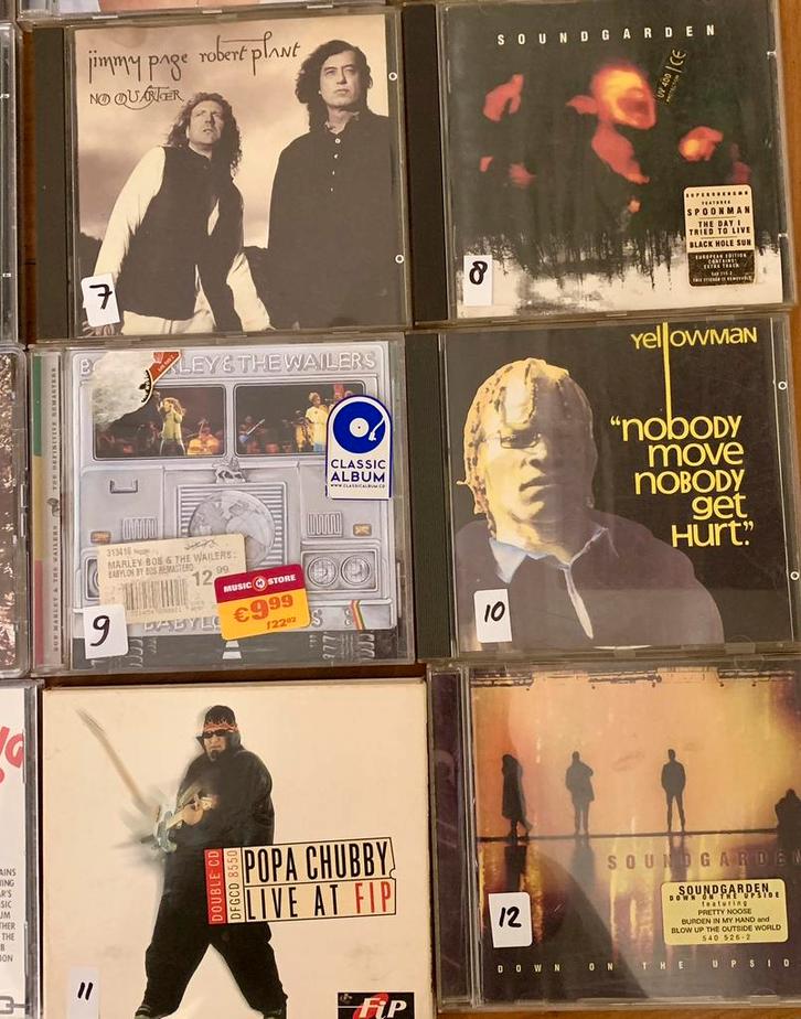 CD Classic Rock Blues Reggae, Cd's en Dvd's, Cd's | Rock, Gebruikt, Poprock, Ophalen of Verzenden