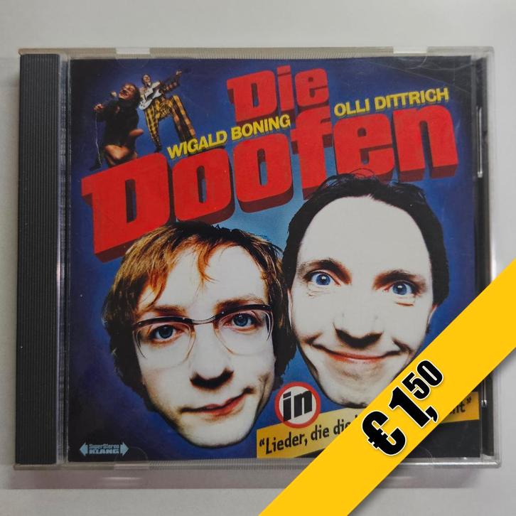 CD - Die Doofen Lieder, die die Welt nicht braucht, Cd's en Dvd's, Cd's | Overige Cd's, Gebruikt, Verzenden