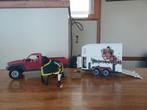 Schleich trailer set, Ophalen, Gebruikt
