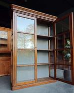 Antieke Vitrinekast | Winkelkast | Servieskast #2378, Antiek en Kunst, Antiek | Meubels | Kasten, Ophalen of Verzenden