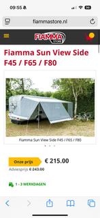 Fiamma Sun View Side, Ophalen of Verzenden, Zo goed als nieuw, Tot en met 4