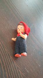 vintage oud poppetje, Ophalen of Verzenden, Gebruikt