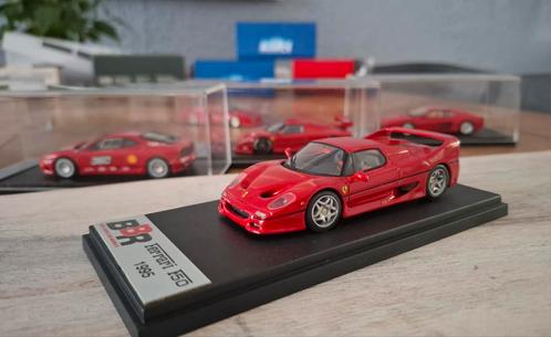BBR Ferrari # 1.43 #, Hobby en Vrije tijd, Modelauto's | 1:43, Zo goed als nieuw, Auto, Overige merken, Ophalen of Verzenden