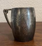 Verzilverde beker Meriden, Antiek en Kunst, Ophalen of Verzenden